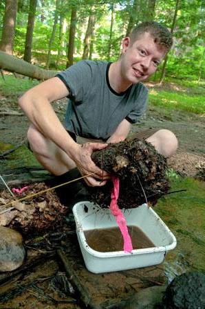 Adam Marquis, Wildlife Biology major